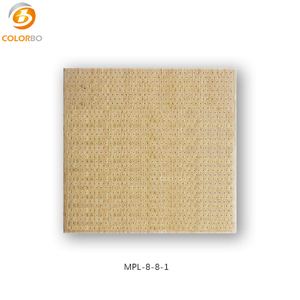 High-End-Mikroloch-Akustikwand aus Holz