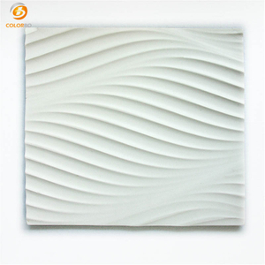 Neue Küchenprodukte 3D-MDF-Wandpaneel