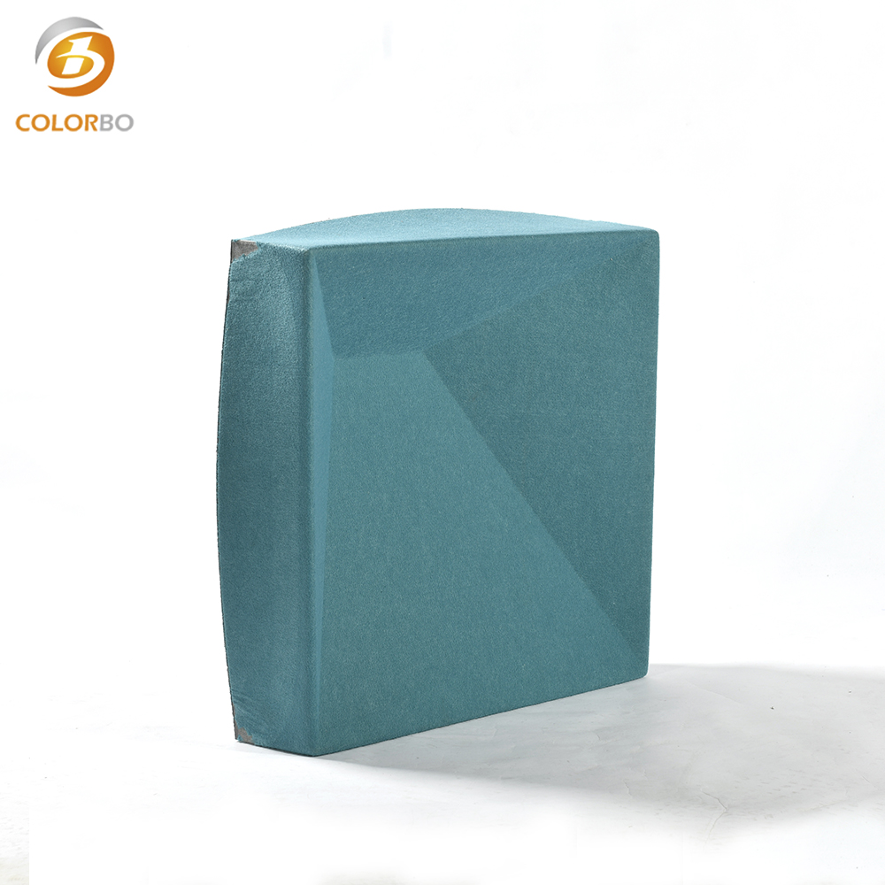 PET-C-001C Einzigartige neue schallabsorbierende 3D-Paneele für die Wand 