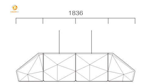 PET-LPU-09P Raumdekoration und Design Moderne Kronleuchter-Anhängerbeleuchtung