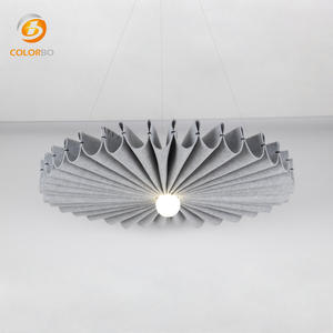 PET-LPL-001 für Amazon Decor Eco Friendly Filz schöne und stilvolle Lampe